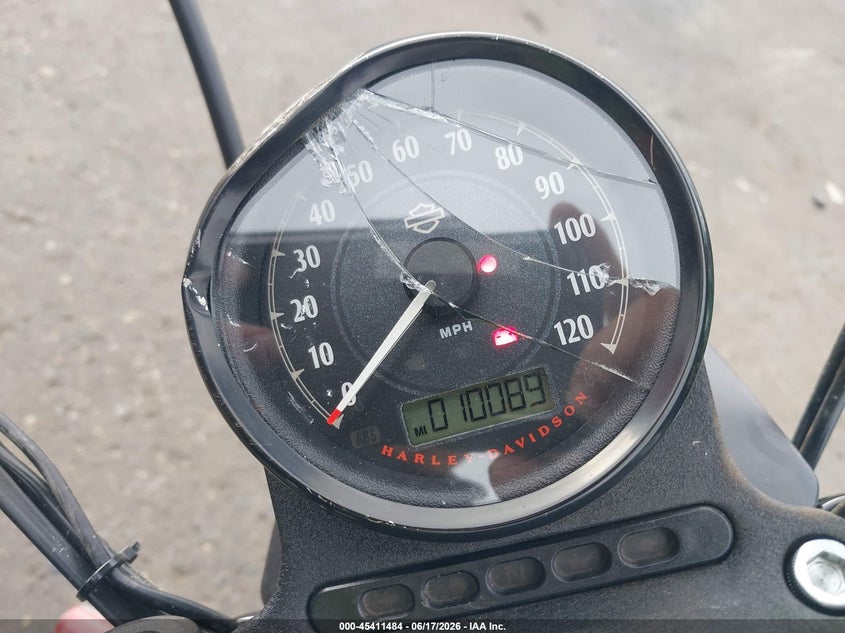 2022 Harley-Davidson Xl883 N VIN: 1HD4LE218NB415122 Lot: 45411484