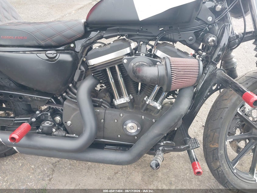2022 Harley-Davidson Xl883 N VIN: 1HD4LE218NB415122 Lot: 45411484