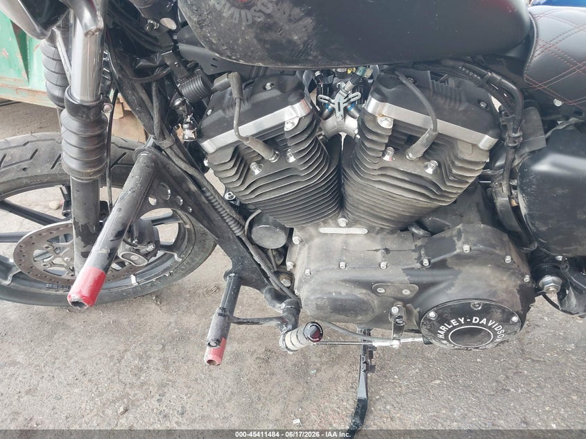 2022 Harley-Davidson Xl883 N VIN: 1HD4LE218NB415122 Lot: 45411484