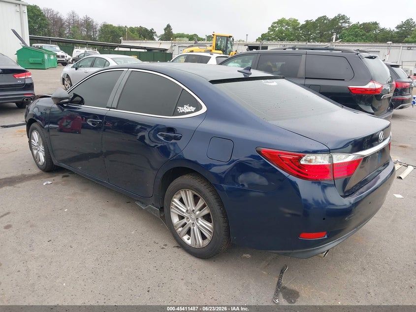 Vin: jthbk1gg2d2027012, lot: 45909509, lexus es 350 20133