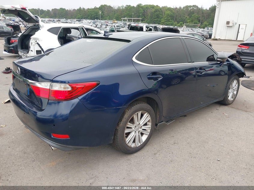 Vin: jthbk1gg2d2027012, lot: 45909509, lexus es 350 20134