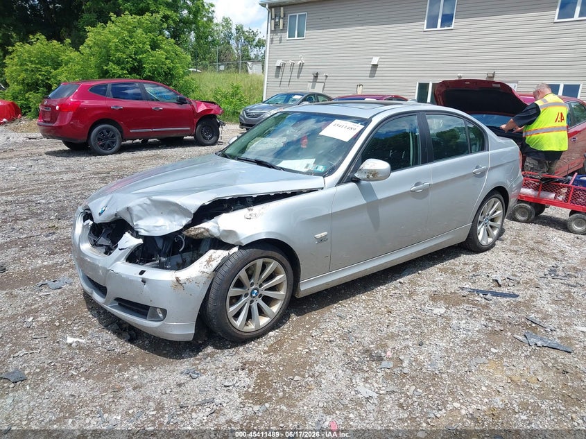 2011 Bmw 328i Xdrive WBAPK5G51BNN32190 photo 1