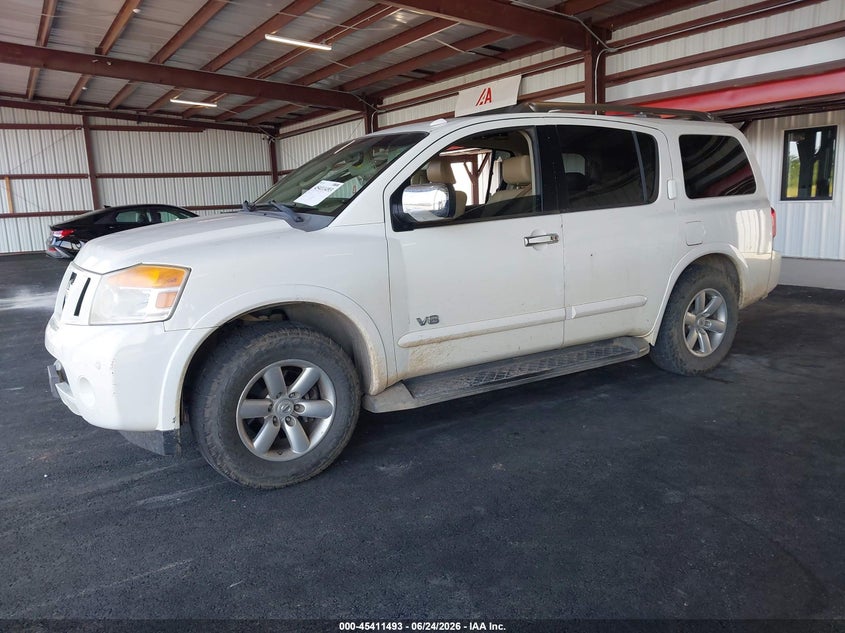2008 Nissan Armada Se 5N1BA08D78N602904 photo 1