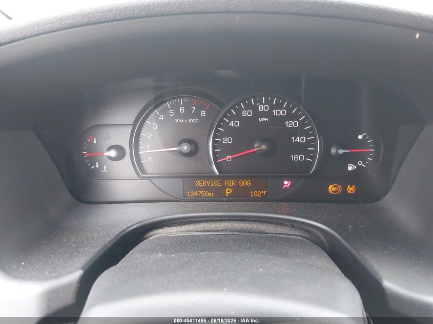2006 Cadillac Sts V8 VIN: 1G6DC67A260139679 Lot: 45411495