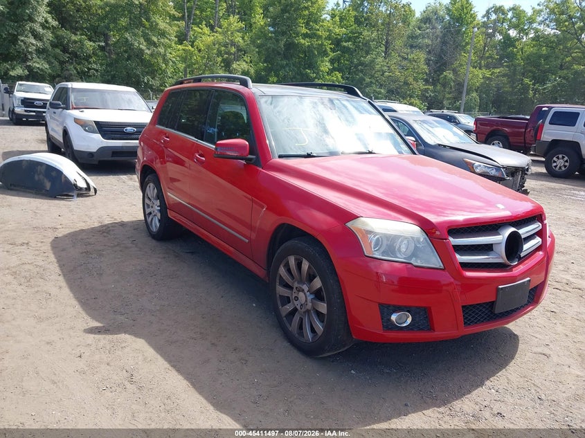 Vin: wdcgg8hb3bf553069, lot: 45909519, mercedes-benz glk 350 4matic 2011 img_1