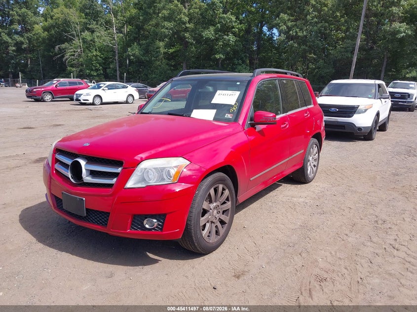 Vin: wdcgg8hb3bf553069, lot: 45909519, mercedes-benz glk 350 4matic 20112