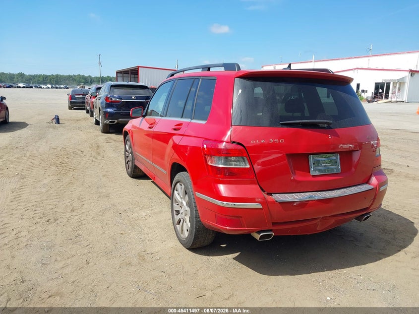 Vin: wdcgg8hb3bf553069, lot: 45909519, mercedes-benz glk 350 4matic 20113