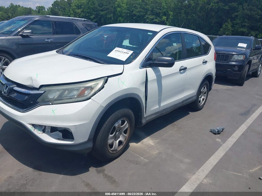 2015 Honda Cr-V Lx 5J6RM4H30FL025564 photo 1