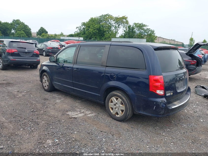 Vin: 2c4rdgbg2dr505953, lot: 45909522, dodge grand caravan se 20133