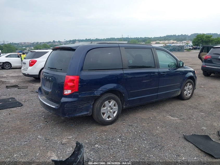 Vin: 2c4rdgbg2dr505953, lot: 45909522, dodge grand caravan se 20134