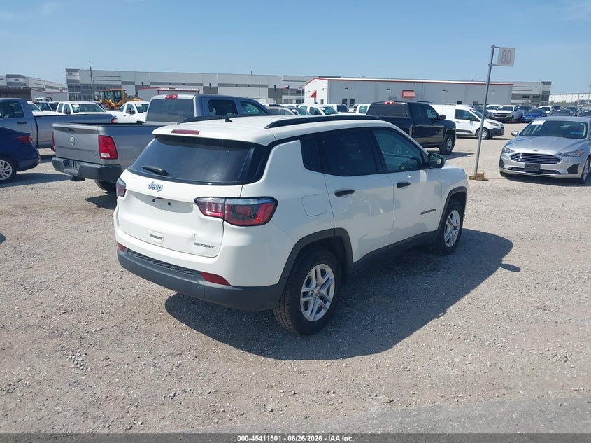 2018 JEEP COMPASS auction photo 4