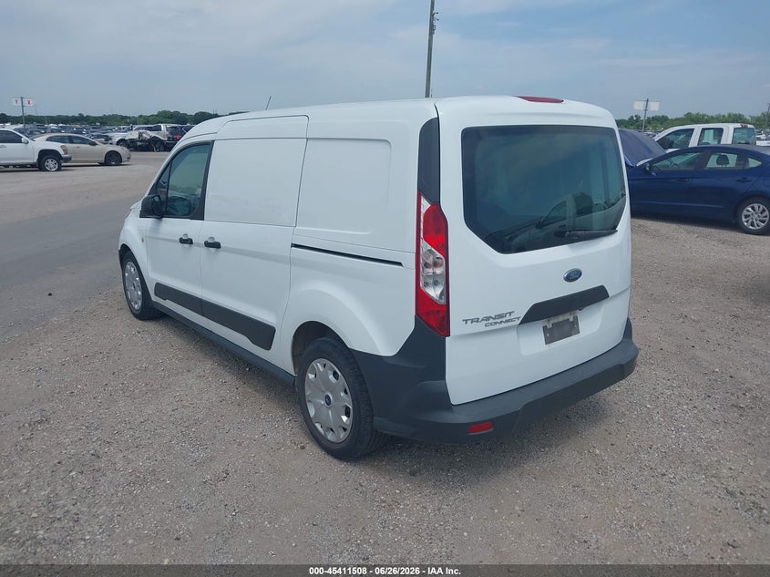 2017 FORD TRANSIT CONNECT auction photo 3