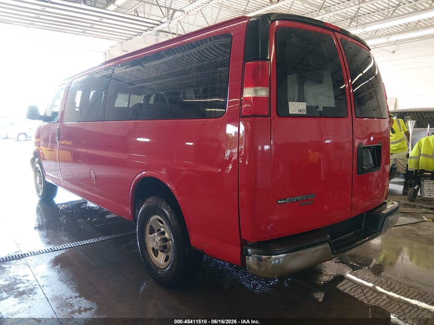 Vin: 1gazgnff5g1283715, lot: 45909532, chevrolet express 3500 ls 20163
