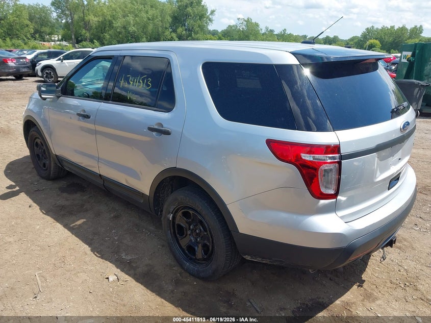 Vin: 1fm5k8ar0fgb98862, lot: 45909535, ford utility police interceptor 20153