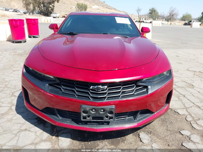 2021 Chevrolet Camaro Rwd 1Lt VIN: 1G1FB1RS0M0138523 Lot: 45411516