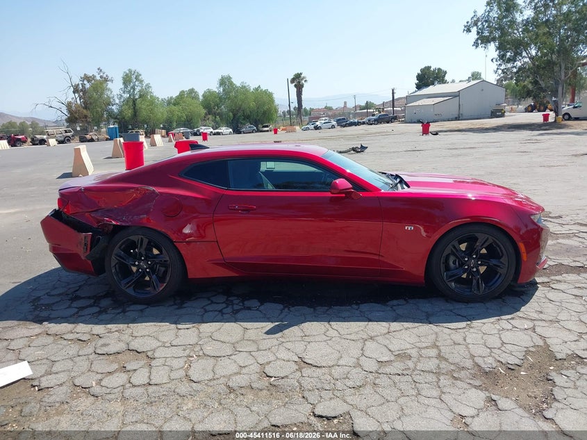 2021 Chevrolet Camaro Rwd 1Lt VIN: 1G1FB1RS0M0138523 Lot: 45411516