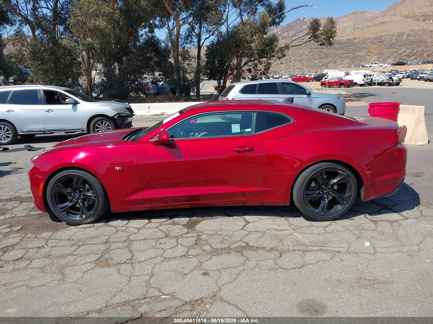2021 Chevrolet Camaro Rwd 1Lt VIN: 1G1FB1RS0M0138523 Lot: 45411516