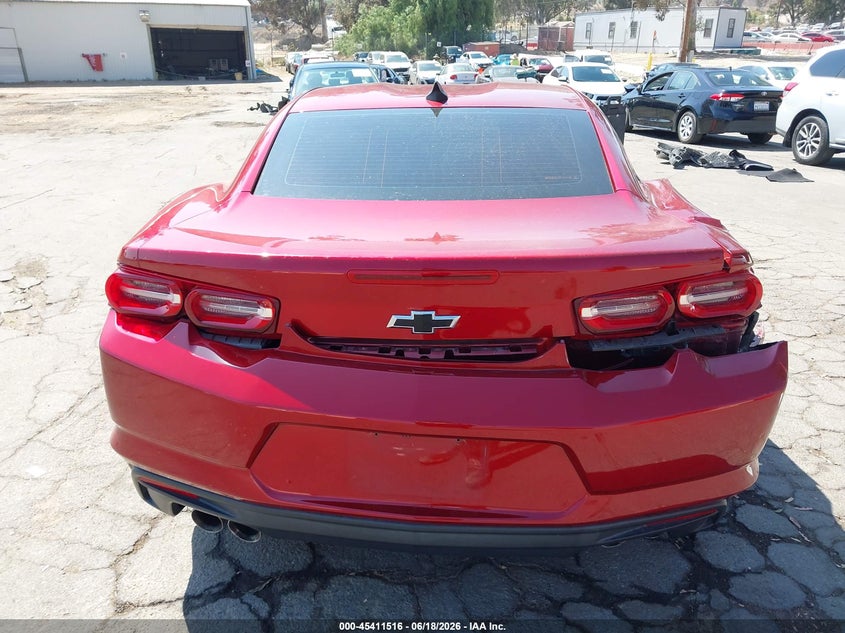 2021 Chevrolet Camaro Rwd 1Lt VIN: 1G1FB1RS0M0138523 Lot: 45411516
