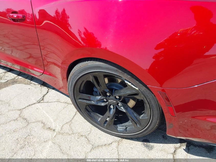 2021 Chevrolet Camaro Rwd 1Lt VIN: 1G1FB1RS0M0138523 Lot: 45411516