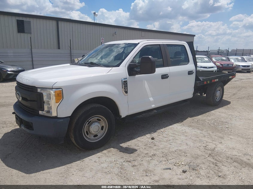 Vin: 1fd7w2a69hed94846, lot: 45909542, ford f-250 xl 20172