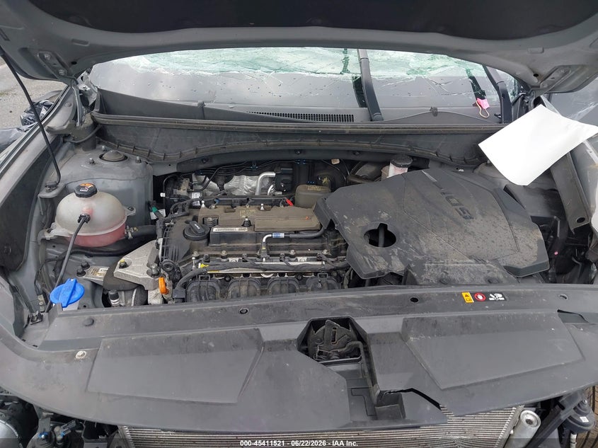 2023 Hyundai Santa Cruz Sel VIN: 5NTJCDAE1PH041877 Lot: 45411521