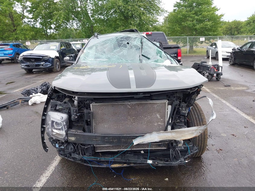 2023 Hyundai Santa Cruz Sel VIN: 5NTJCDAE1PH041877 Lot: 45411521