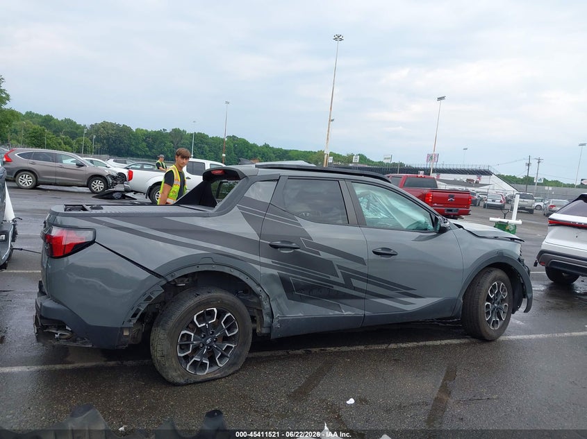 2023 Hyundai Santa Cruz Sel VIN: 5NTJCDAE1PH041877 Lot: 45411521