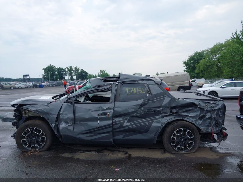 2023 Hyundai Santa Cruz Sel VIN: 5NTJCDAE1PH041877 Lot: 45411521