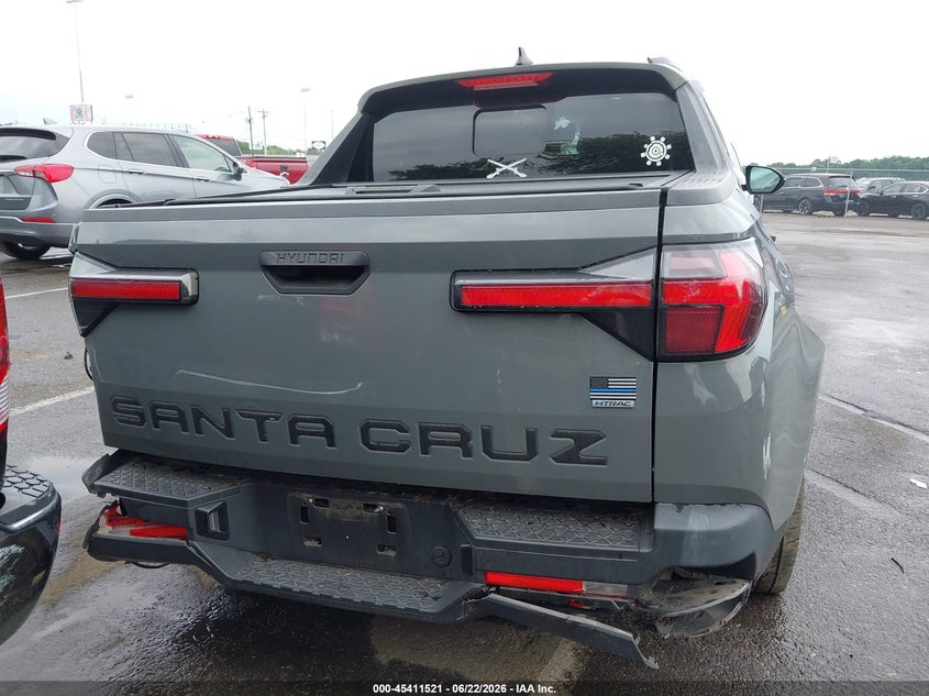 2023 Hyundai Santa Cruz Sel VIN: 5NTJCDAE1PH041877 Lot: 45411521