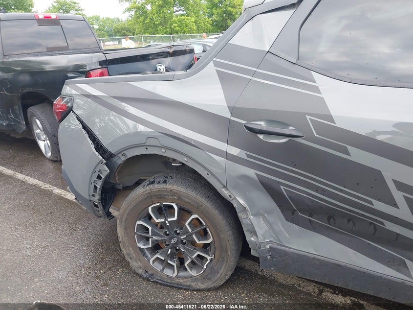 2023 Hyundai Santa Cruz Sel VIN: 5NTJCDAE1PH041877 Lot: 45411521