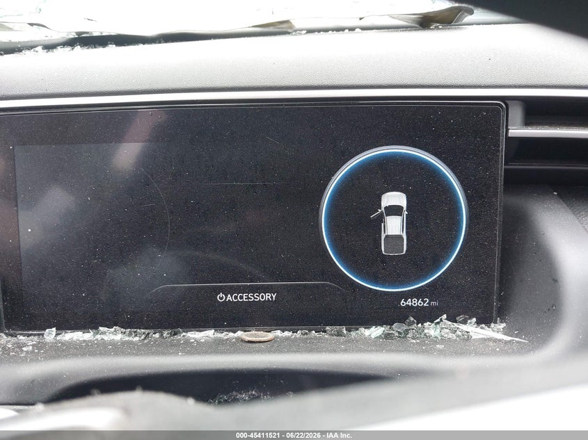 2023 Hyundai Santa Cruz Sel VIN: 5NTJCDAE1PH041877 Lot: 45411521