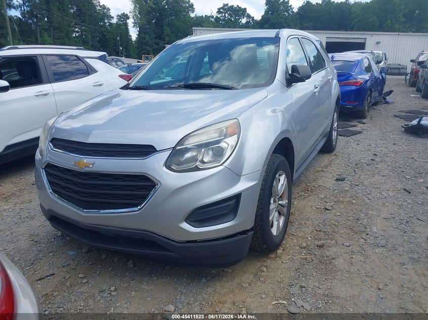 2017 CHEVROLET EQUINOX auction photo 2