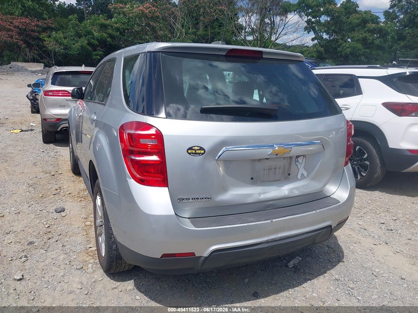 2017 CHEVROLET EQUINOX auction photo 3