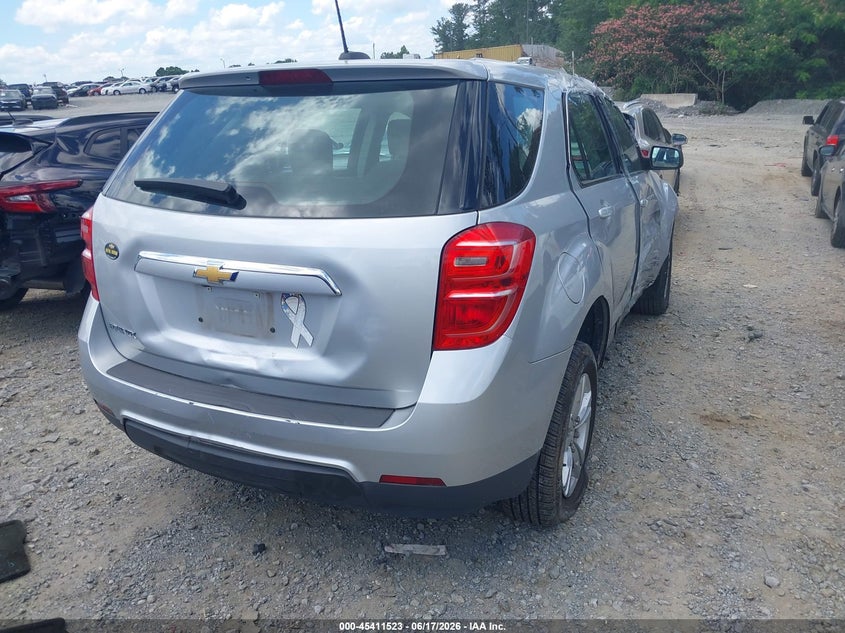 2017 CHEVROLET EQUINOX auction photo 4