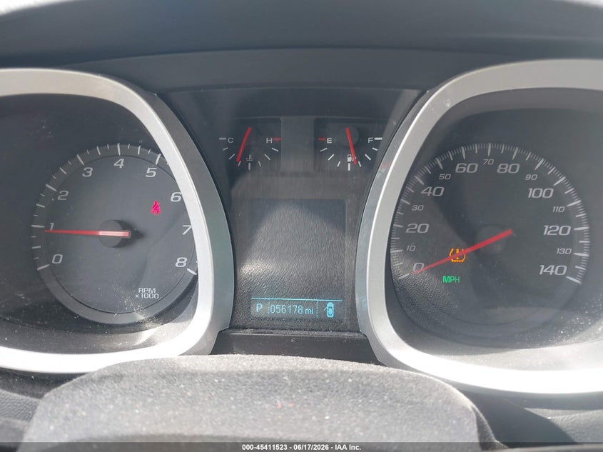 2017 CHEVROLET EQUINOX auction photo 7