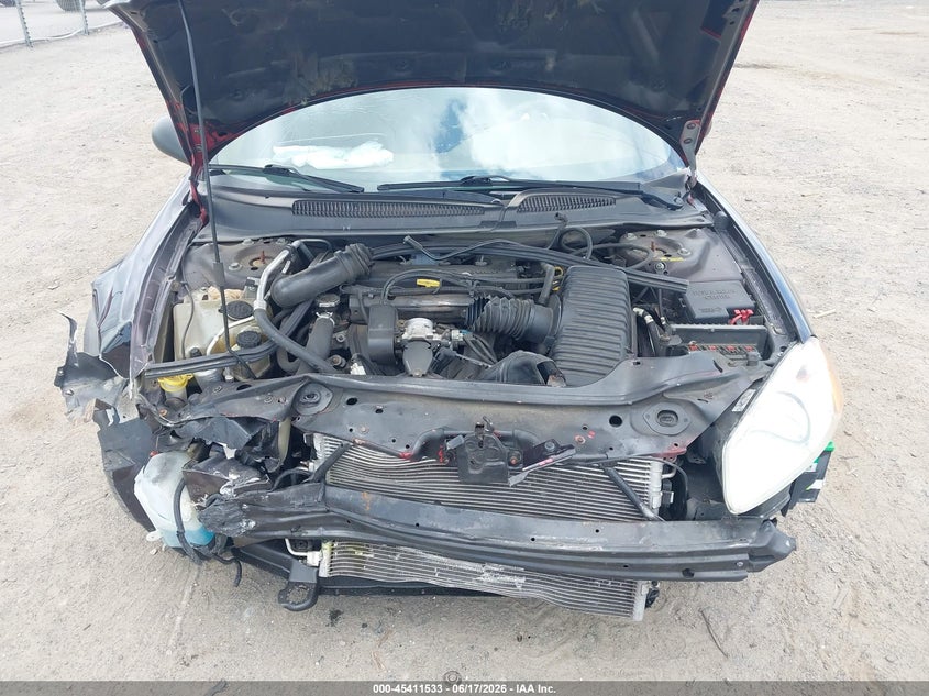 2004 Dodge Stratus Sxt VIN: 1B3EL46XX4N274874 Lot: 45411533