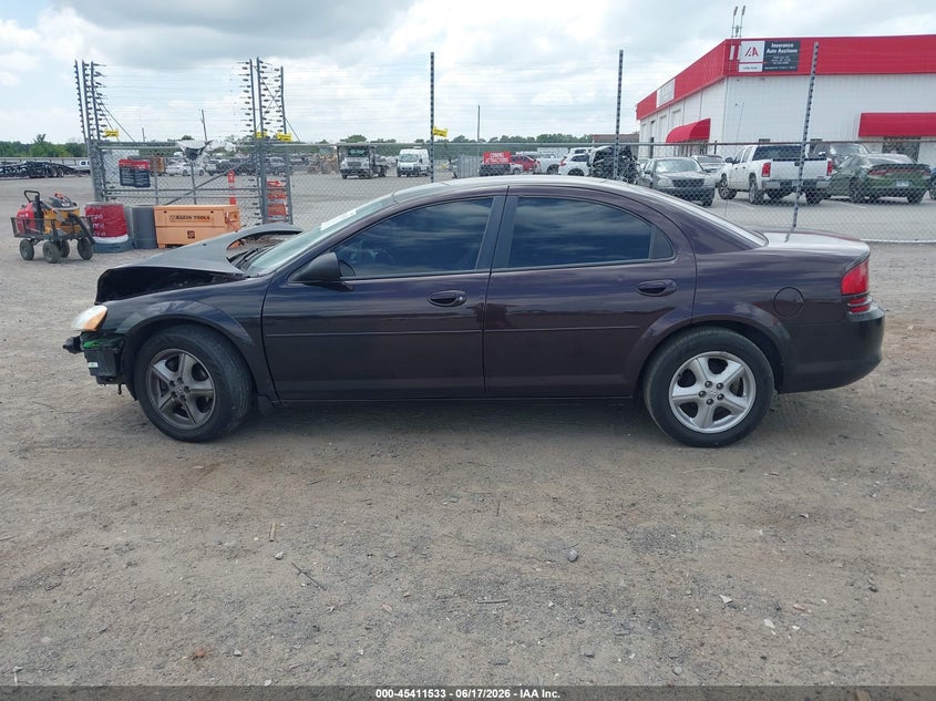 2004 Dodge Stratus Sxt VIN: 1B3EL46XX4N274874 Lot: 45411533