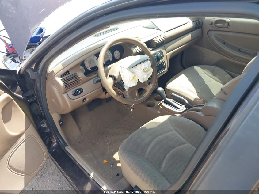 2004 Dodge Stratus Sxt VIN: 1B3EL46XX4N274874 Lot: 45411533