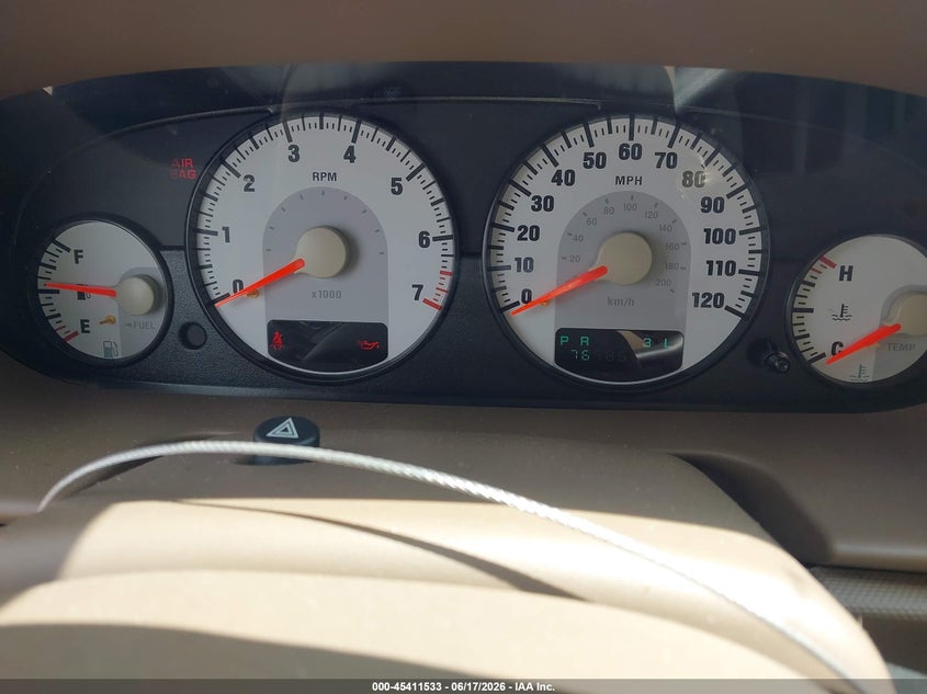 2004 Dodge Stratus Sxt VIN: 1B3EL46XX4N274874 Lot: 45411533