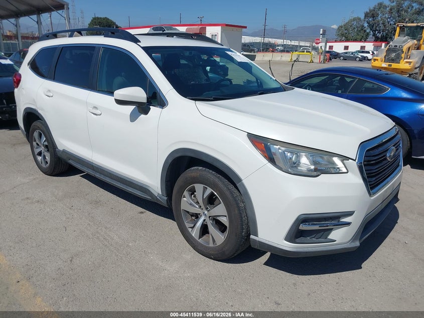 Vin: 4s4wmafd3l3409154, lot: 45909561, subaru ascent premium 2020 img_1