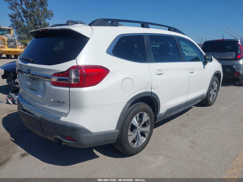 Vin: 4s4wmafd3l3409154, lot: 45909561, subaru ascent premium 20204