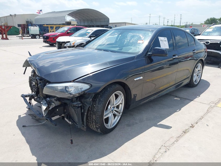 Vin: wbafr7c50dc829541, lot: 45909562, bmw 535i 20132