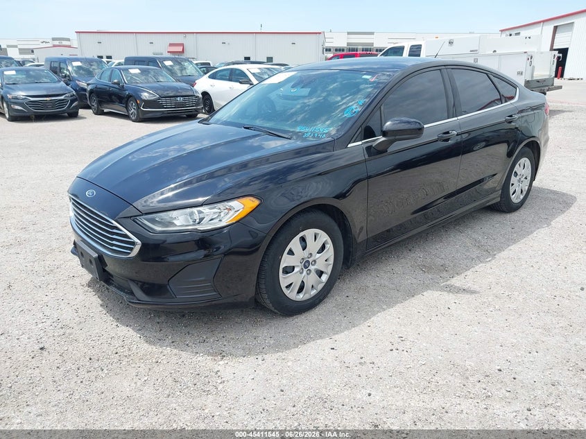 AtlanticExpress - Ford Fusion