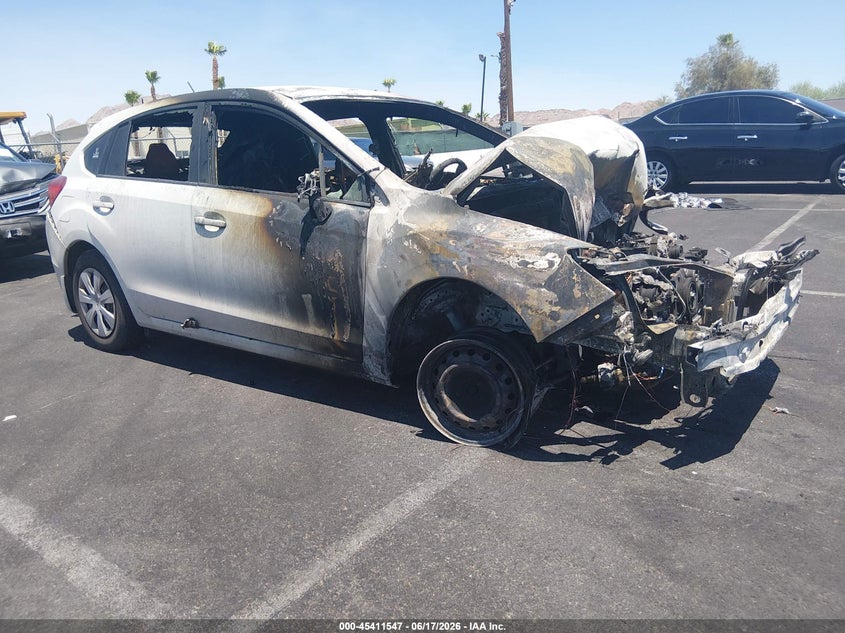 Vin: jf1gpaa60f8256433, lot: 45909569, subaru impreza 2.0i 2015 img_1