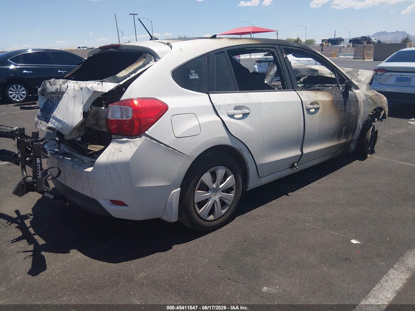 Vin: jf1gpaa60f8256433, lot: 45909569, subaru impreza 2.0i 20154