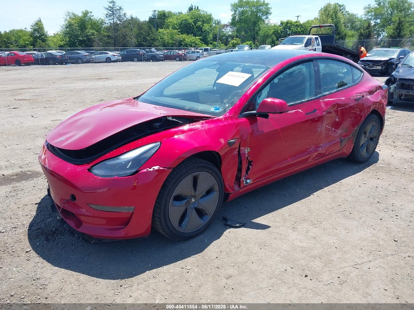 2023 Tesla Model 3 Rear-Wheel Drive 5YJ3E1EA8PF642046 photo 1