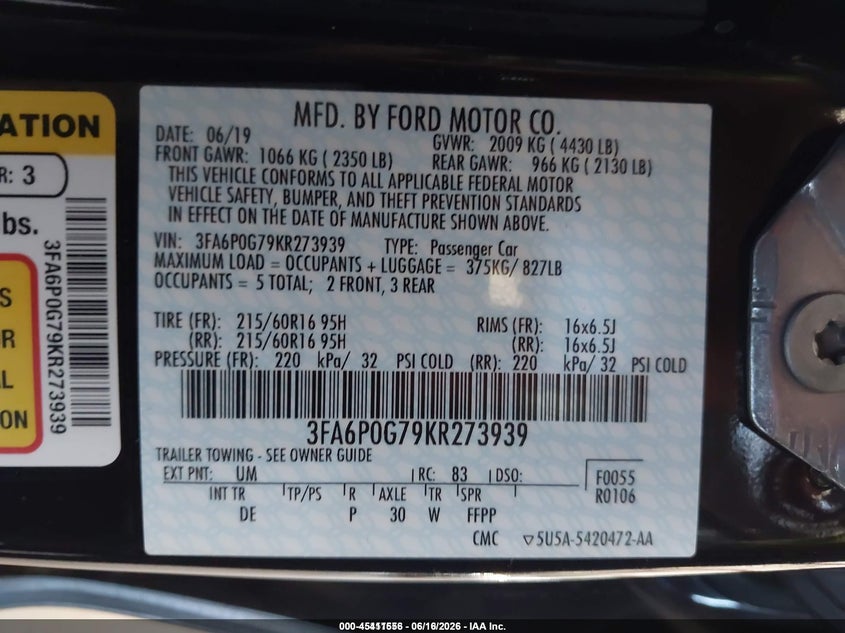 AtlanticExpress - Ford Fusion