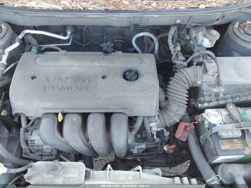 2005 TOYOTA MATRIX HATCHBACK 1.8L I-4 DOHC, VVT, 130HP
