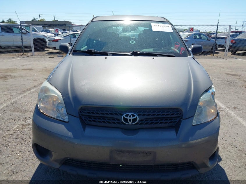 2005 TOYOTA MATRIX HATCHBACK 1.8L I-4 DOHC, VVT, 130HP