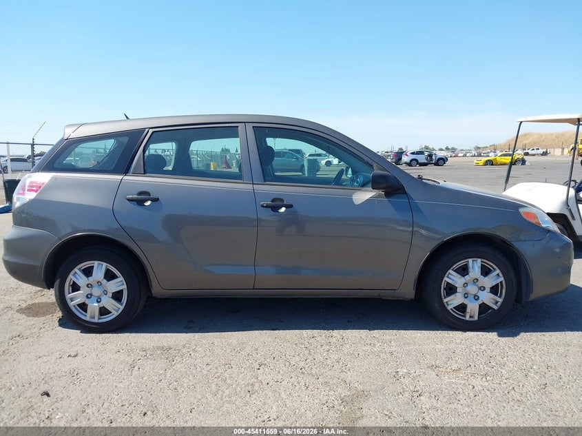 2005 TOYOTA MATRIX HATCHBACK 1.8L I-4 DOHC, VVT, 130HP